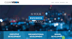 Desktop Screenshot of clearvisiondevelopment.com
