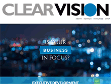 Tablet Screenshot of clearvisiondevelopment.com